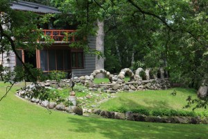 Very cool balustrade