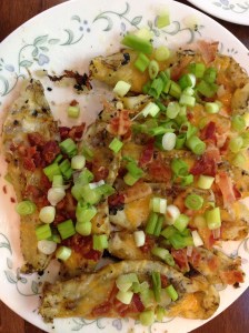 Grilled Potato Skins