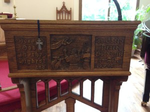 Loved this prayer stand