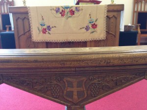 The detail on the banisters was stunning and represented the Danish heritage