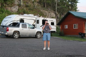 Howard taking a picture of me taking a picture of him. You may see a lot of that :)