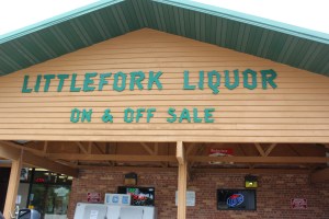 Very strange liquor store