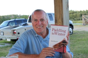 I bought Howard a book about an adventure couple which I thought he could relate to