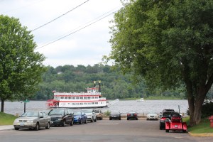 They had paddleboat tours along the lake