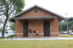 The "million dollar" restroom