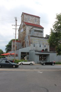 Grainery converted into a cafe