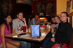 From left: Nick, Lee, Micah, Kat, and Kyrston