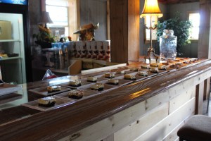 The two kinds of chees cake were awesome!!