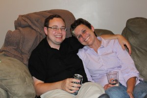 Micah's brother Jesse who was an absolute doll through the whole process