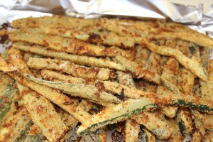 Zucchini fries 
