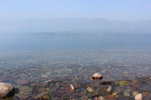 We walked down to the water and I loved the rocks
