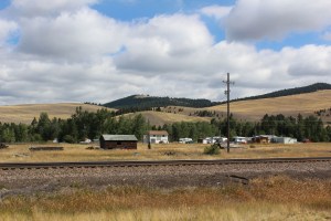 At least the view was good while we were waiting 