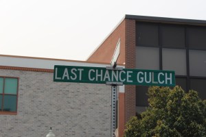 I adored the name of the main street downtown 