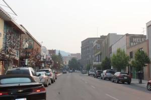 Downtown reminded me a ;little bit of Keene