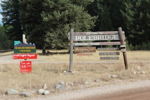 Polebridge, definitely worth a stop