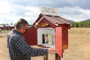 Lee loved the lending library