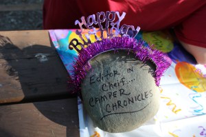 Plus a big rock with a tiara