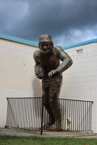 Bronko Nagurski Statue