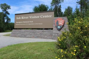 Lee took this shot for me of the sign