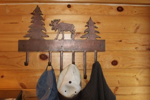 Loved his coat hangar