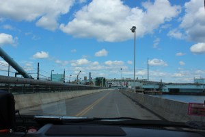 The end of the $6 bridge ...ridiculous