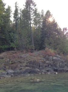 Around White Fish Lake