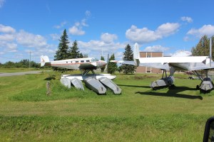 Loved the sea plane area 