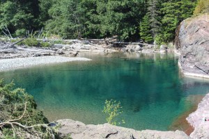 Again not color enhanced, the water is this turquois