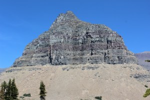 Around the Logan's Pass center