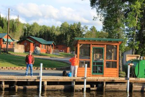 Linda was cracking up 