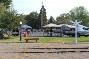 Great farmer's market for such a small town