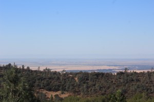 The valley leading into Sacremtno
