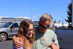 And he loves her back