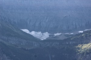 Nice shot of one of the glacier's 