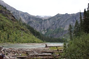 When we turned the corner this is what we saw. Words and pictures simply do not do it justice