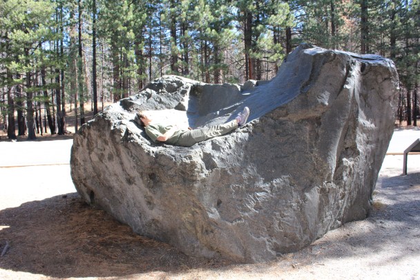 The back side is even cooler...I could have hung out here for awhile