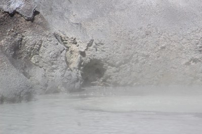 The mud pots were cool