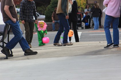 I am a sucker for little kid costumes