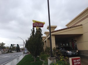 In and Out burger Reno