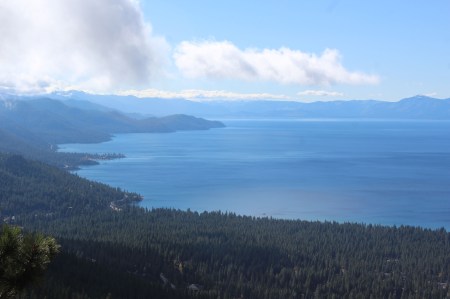 The cloud was rolling in at eye level