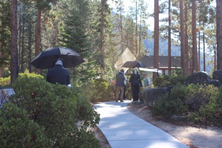 The setting was so nice we came across a catalog photo shoot