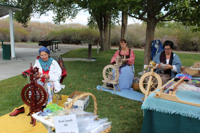 These weavers were really nice. and we talked to them for some time. Turns out Ben worked in a wool mill in New Hampshire when he was in his 20's