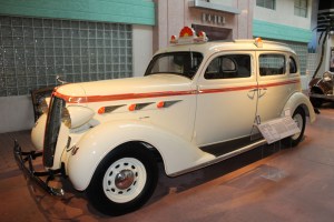 The 1936 DeSoto taxicab was one of my favorites