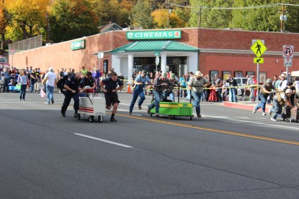 Police and fire versus local Ag