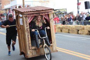 They were having fun 