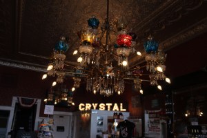 The chandeliers in the old saloons were amazing 
