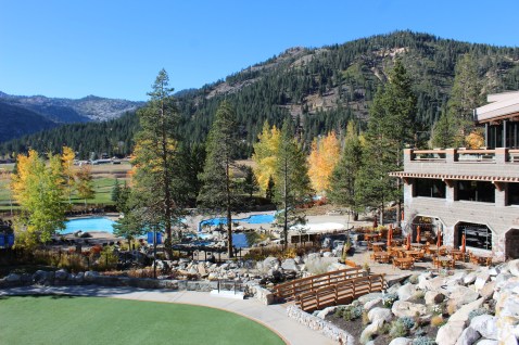 The pool/hottubs area was amazing 