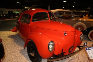 One of our favorites a, Airmobile prototype which got over 90 miles to the gallon