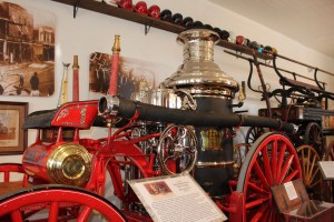 Old fire engine museum was very neat and free