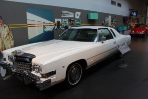 This was Elvis's car until he gave it to his Karate instructor